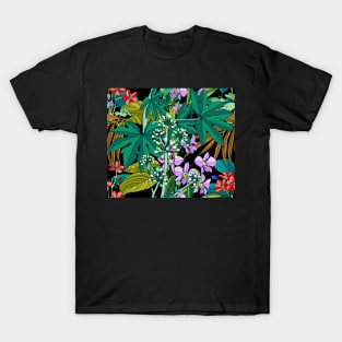 Secret Oasis (black) T-Shirt